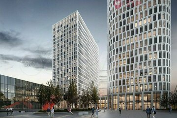 Офис, 848 м², 13/17 эт.