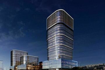 Офис, 375 м², 14/23 эт.