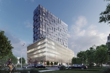 Бизнес-центр, 10677 м²