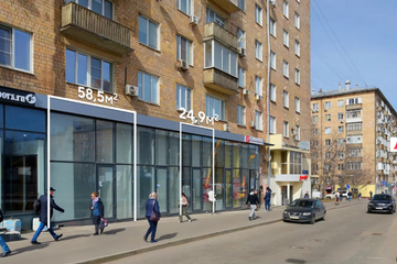 Помещение своб.назн., 62,6 м², 1/8 эт.