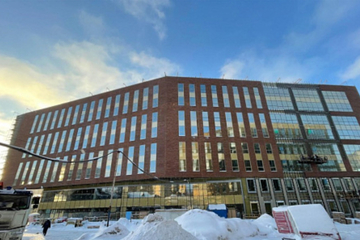 Отдельно стоящее здание, 7200 м²