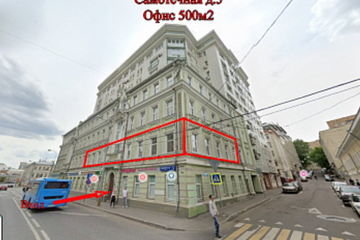 Офис, 506 м², 2/9 эт.