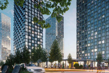 Торговая площадь, 149,7 м², 1/47 эт.