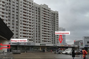Помещение своб.назн., 183 м², 1/17 эт.