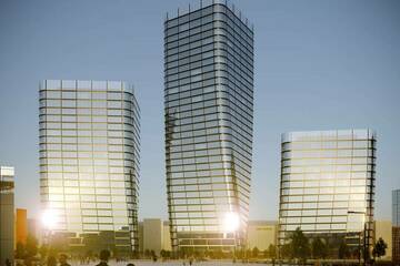 Офис, 182,6 м², 13/21 эт.