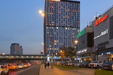 Офис, 769,9 м², 4/24 эт.
