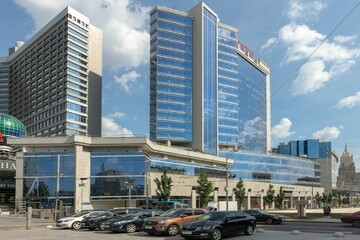 Офис, 558 м², 19/21 эт.