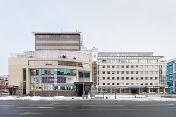 Офис, 640 м², 6/12 эт.