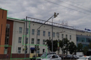 Отдельно стоящее здание, 1052 м²