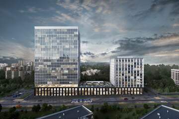 Офис, 345,5 м², 19/23 эт.