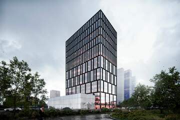 Офис, 430 м², 11/23 эт.