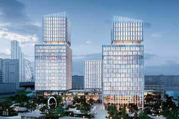 Бизнес-центр, 24200 м²