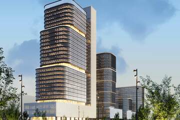 Бизнес-центр, 70000 м²