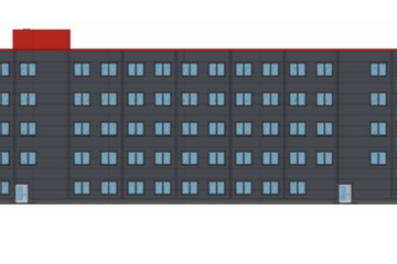 Отдельно стоящее здание, 4538 м²