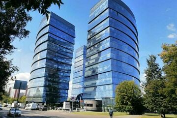 Офис, 1336 м², 16/17 эт.