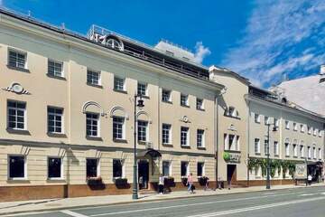 Офис, 447,7 м², 1/4 эт.