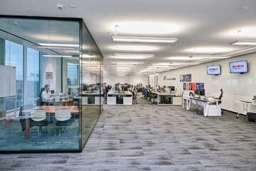 Офис, 1282 м², 11/15 эт.