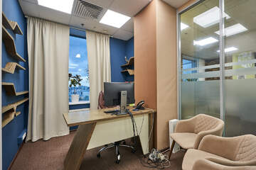 Офис, 1495 м², 10/22 эт.