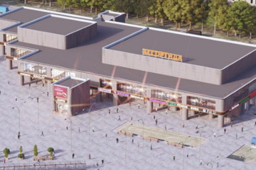 Торг. центр, 13046 м²