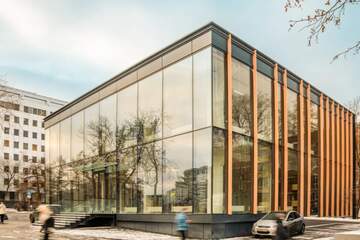 Отдельно стоящее здание, 1181,8 м²