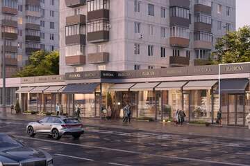 Помещение своб.назн., 775,5 м², 1/1 эт.