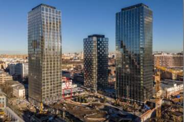 Офис, 138,5 м², 1/33 эт.