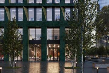 Помещение своб.назн., 330,5 м², 1/23 эт.