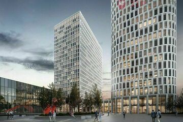 Помещение своб.назн., 87,9 м², 1/24 эт.