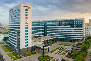 Офис, 156,9 м², 1/15 эт.