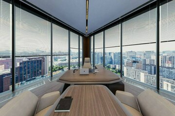 Офис, 1069 м², 17/18 эт.