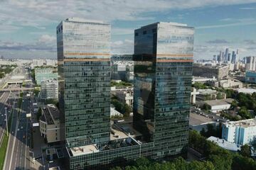 Офис, 1134 м², 18/22 эт.