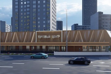 Офис, 1447 м², 2/2 эт.