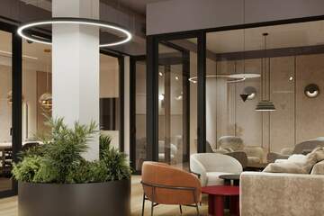 Офис, 686 м², 2/22 эт.