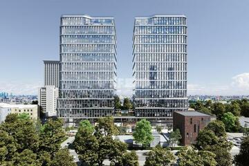 Офис, 1639 м², 19/22 эт.