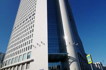 Офис, 1785 м², 23/25 эт.