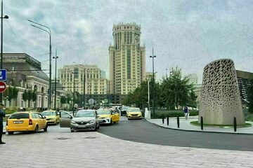 Офис, 778 м², 26/27 эт.