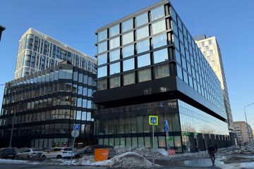 Офис, 583,7 м², 1/8 эт.