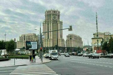 Офис, 582 м², 12/27 эт.