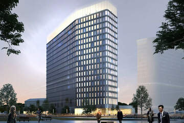 Офис, 2000 м², 12/12 эт.